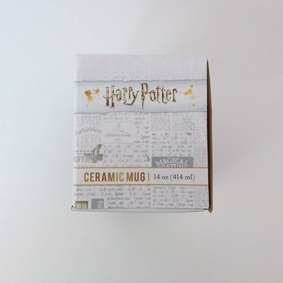 Harry Potter Ravenclaw Ceramic Tea Mug - Picture 4 of 6